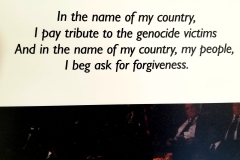 Belgian Peacekeepers Memorial Kigali