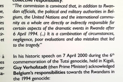 Belgian Peacekeepers Memorial Kigali