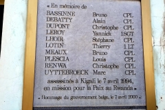 Belgian Peacekeepers Memorial Kigali