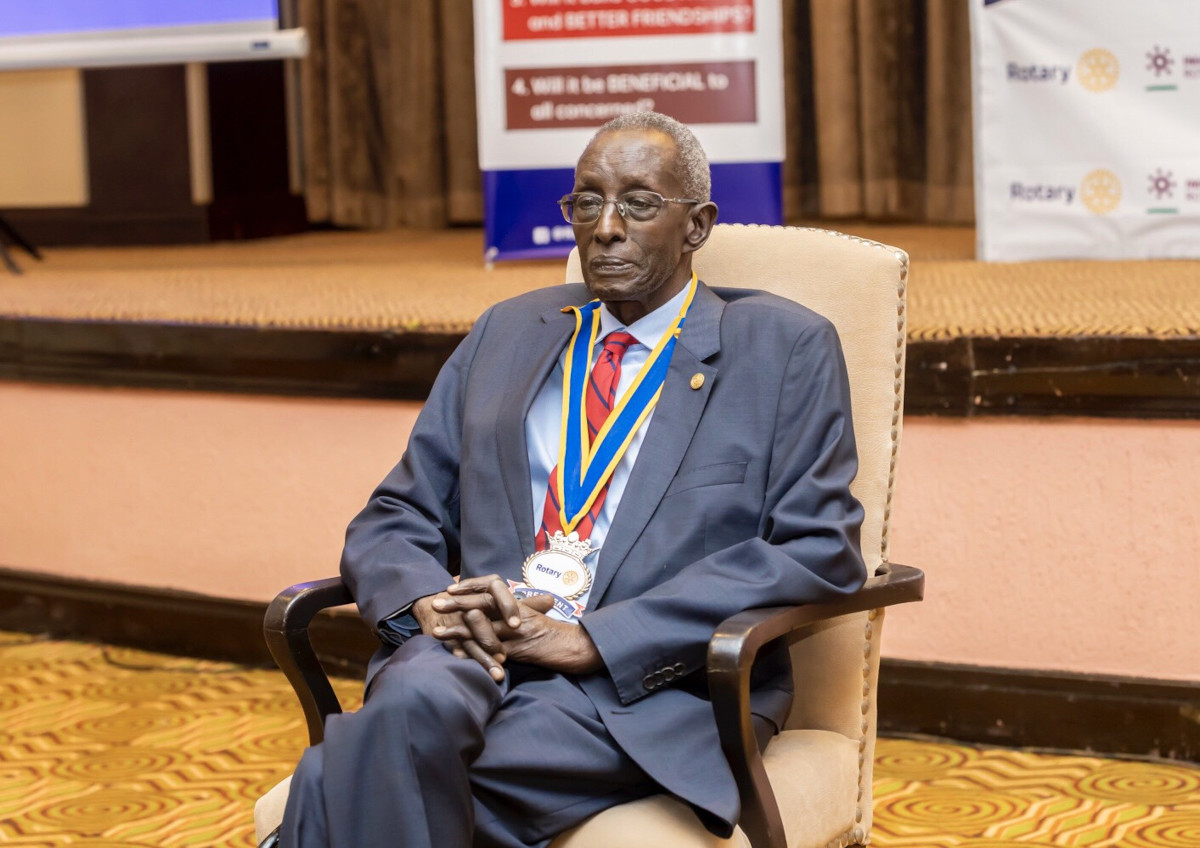 GEOFFREY NIYONZIMA RUGEGE : A life well lived - RWANDAN VOICE